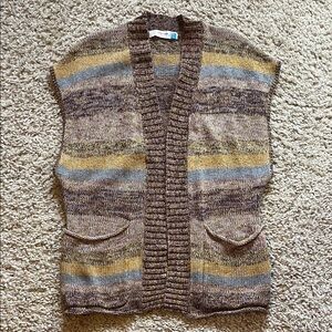 Anthropologie Sparrow Santa Monica Cardigan
